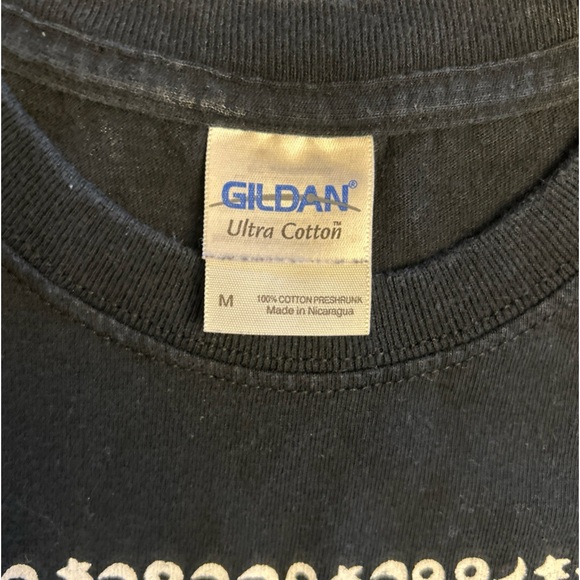 Leon Russell- Same Old Song Shirt-Classic Black T Shirt- Gildan M - Picture 4 of 9